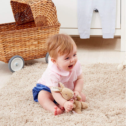 Rainbow Designs Flopsy Bunny Cuddly Toy Teddy - Peter Rabbit Super Soft Plush Toy - Beatrix Potter Soft Toy for Boys and Girls - Toddler and Baby Gift (Flopsy Bunny