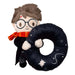 Rainbow Designs Harry Potter Plush Baby Rattle - Soft Sensory Toy for Newborns – Suitable from Birth Ring Rattle for Early Development - Playtime and On-The-Go Companion
