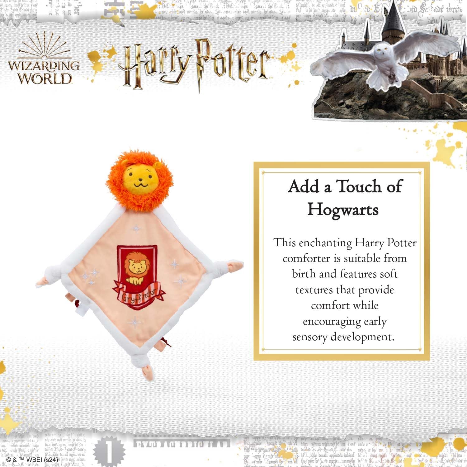 Gryffindor Comfort Blanket