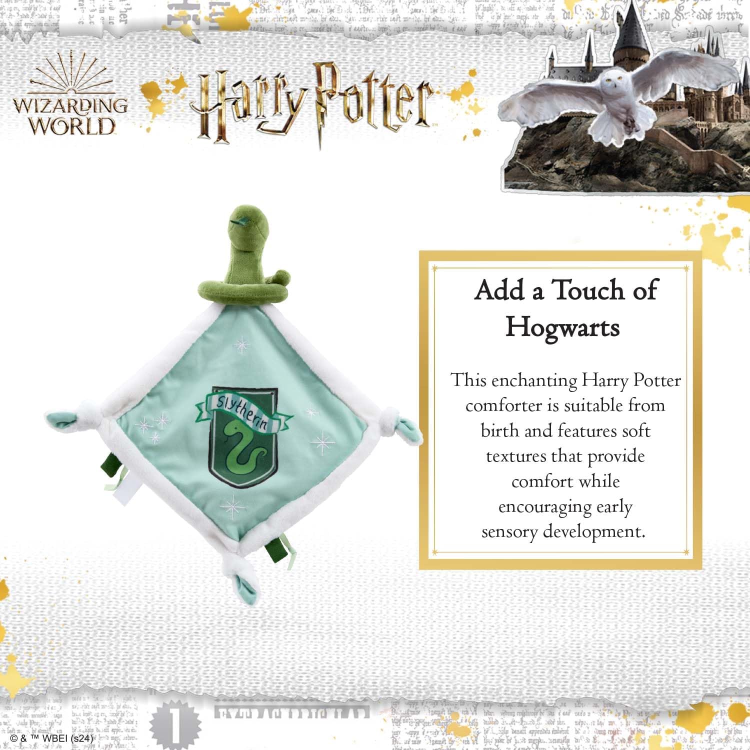 Slytherin Comfort Blanket