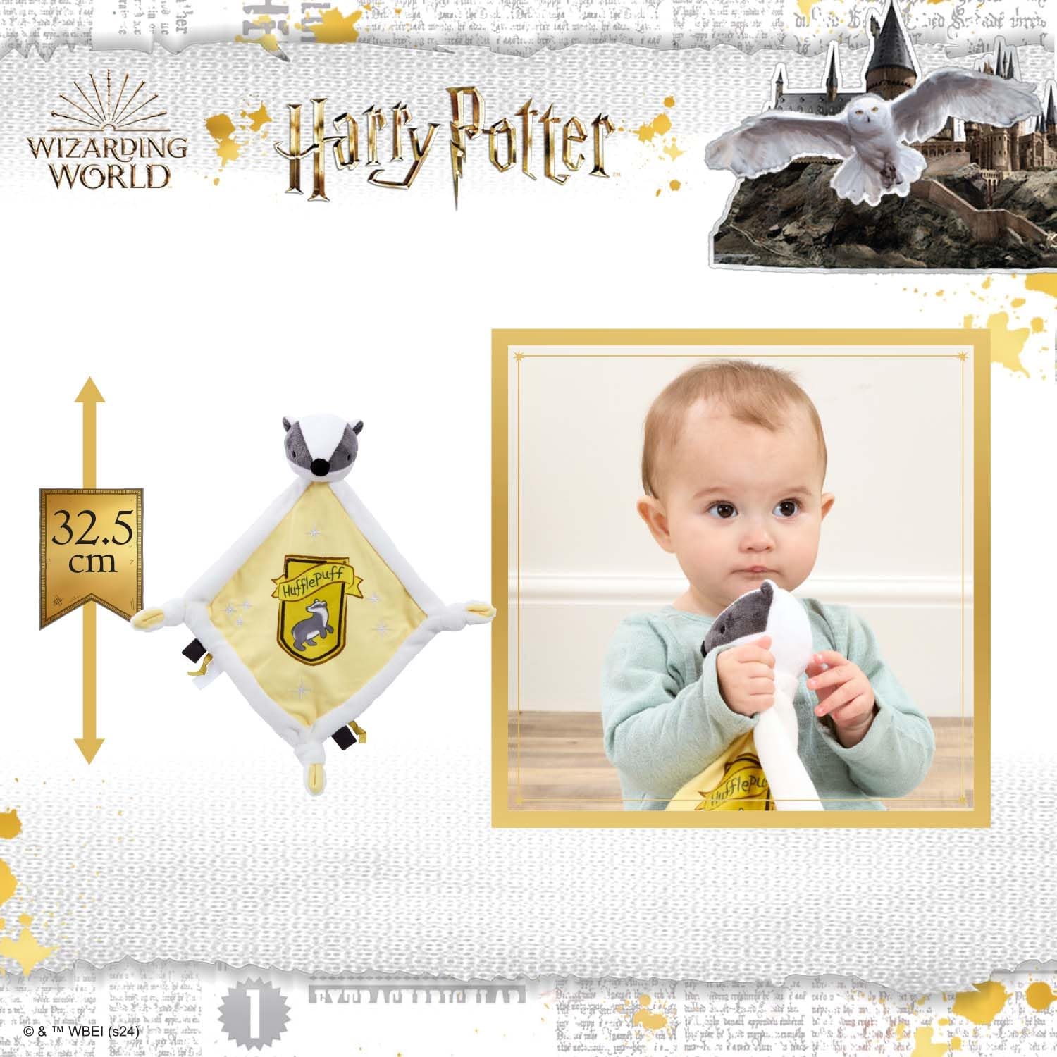 Hufflepuff Comfort Blanket