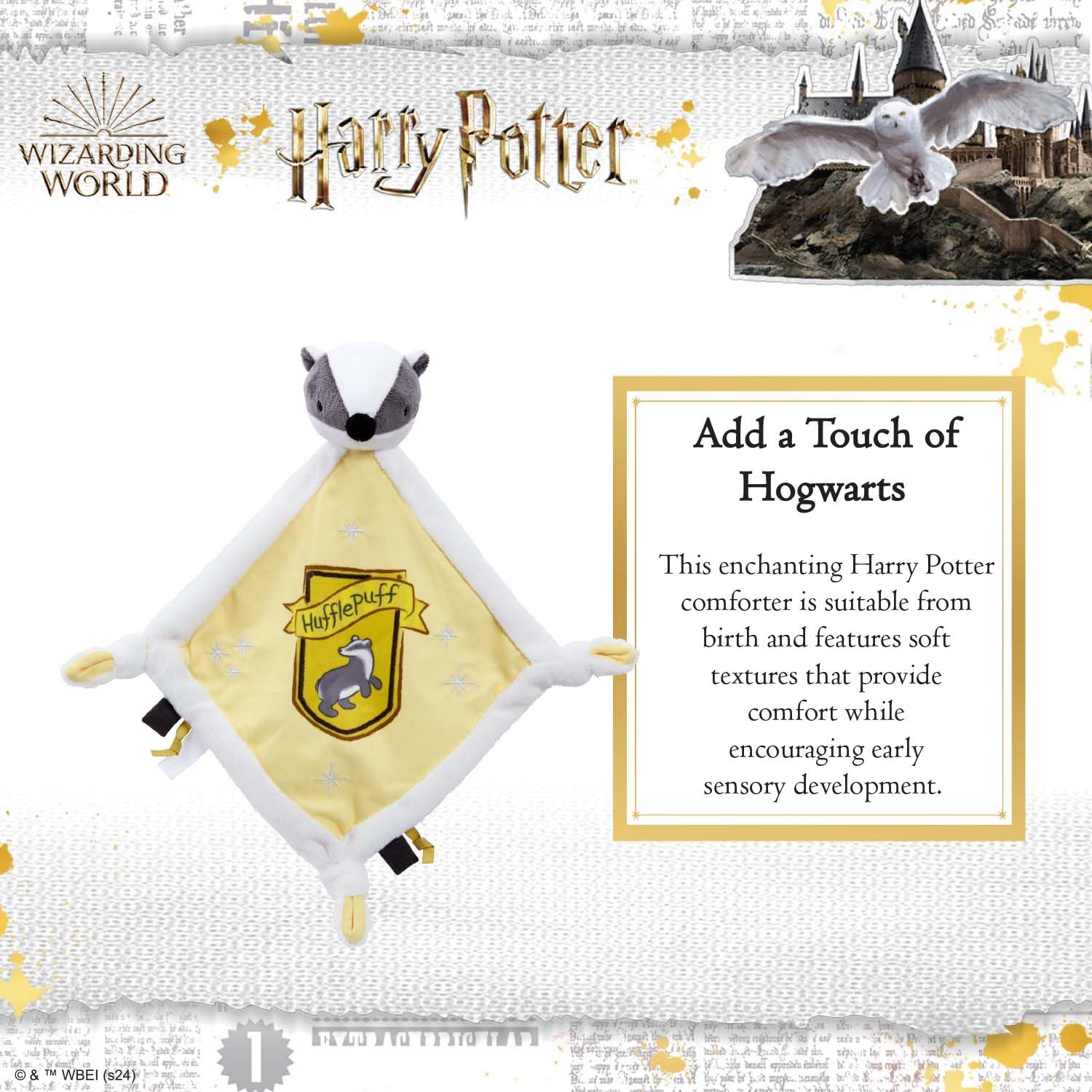 Hufflepuff Comfort Blanket