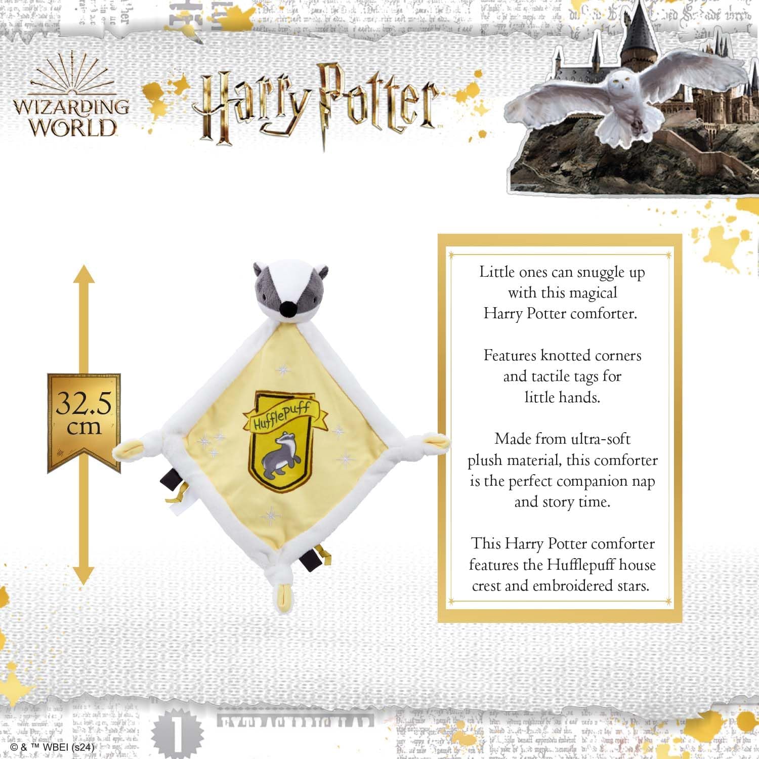 Hufflepuff Comfort Blanket