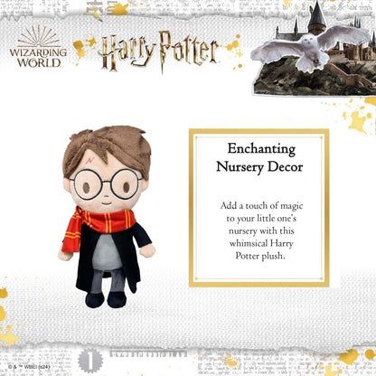 Rainbow Designs Harry Potter Plush - My First Stars of Hogwarts - Soft Cuddly Harry Potter Teddy with Gryffindor Scarf Teddy- Gentle Naptime Companion Suitable from Birth