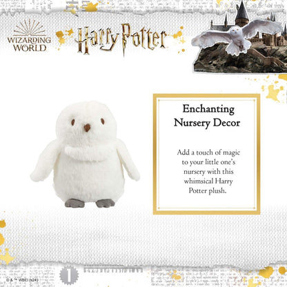 Rainbow Designs Hedwig Harry Potter Plush - My First Stars of Hogwarts - Soft Cuddly Owl Teddy - Gentle Naptime Companion Suitable from Birth