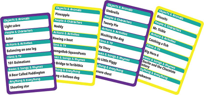 Cheatwell Games Kids Charades Card Game