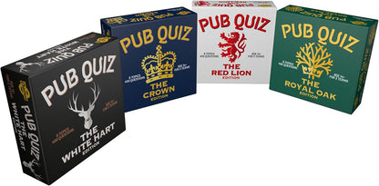 CHEATWELL GAMES The Red Lion Pub Quiz - 400 Questions - Comes With Answer Pad & Pencils - Ages 14+