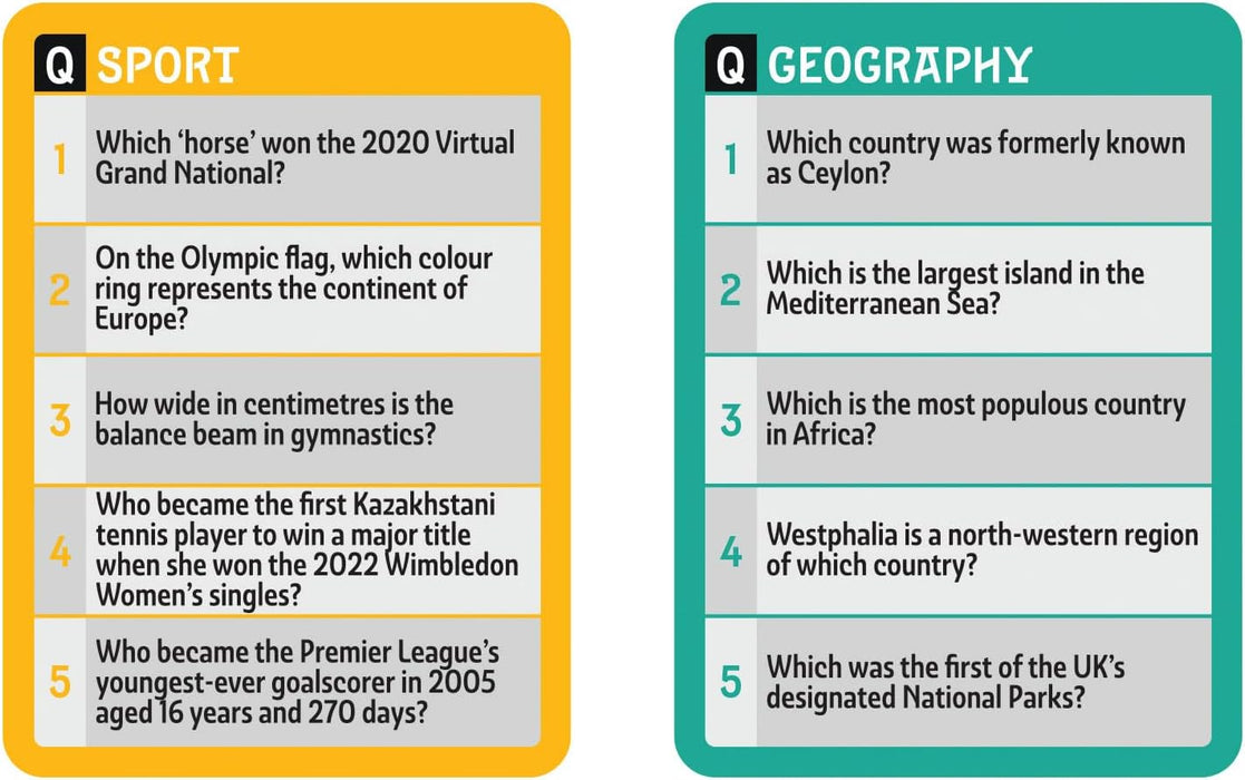 CHEATWELL GAMES The Red Lion Pub Quiz - 400 Questions - Comes With Answer Pad & Pencils - Ages 14+