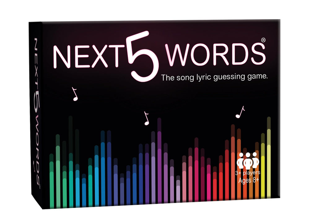 Cheatwell Games Next5Words | The Song Lyric Guessing Game