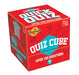 Cheatwell Games Quiz Cube Quick Quiz | Trivia Game With 744 General Knowledge Questions, Red
