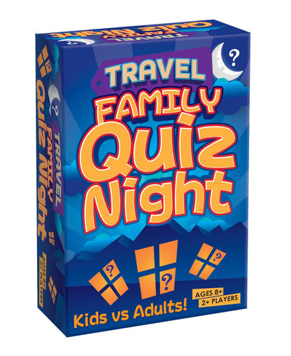 Cheatwell Games Travel Family Quiz Night - Quiz Games - Trivia Quiz - Kids Games - Games for Adults - Great Travel Games and Road Trip Games