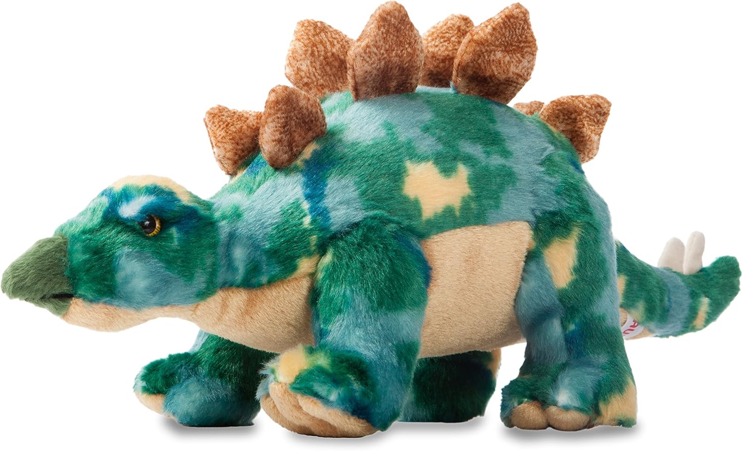 Aurora, 32120, Stegosaurus Dinosaur, 13In, Soft Toy, Green