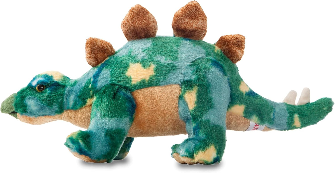 Aurora, 32120, Stegosaurus Dinosaur, 13In, Soft Toy, Green