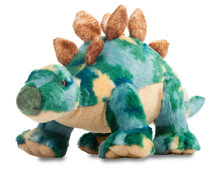 Aurora, 32120, Stegosaurus Dinosaur, 13In, Soft Toy, Green
