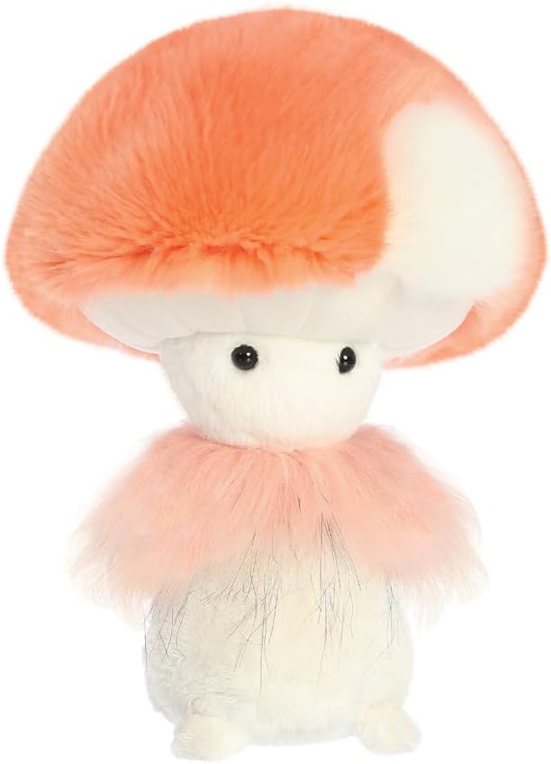 Aurora 34276 Soft Toy, Peach & White