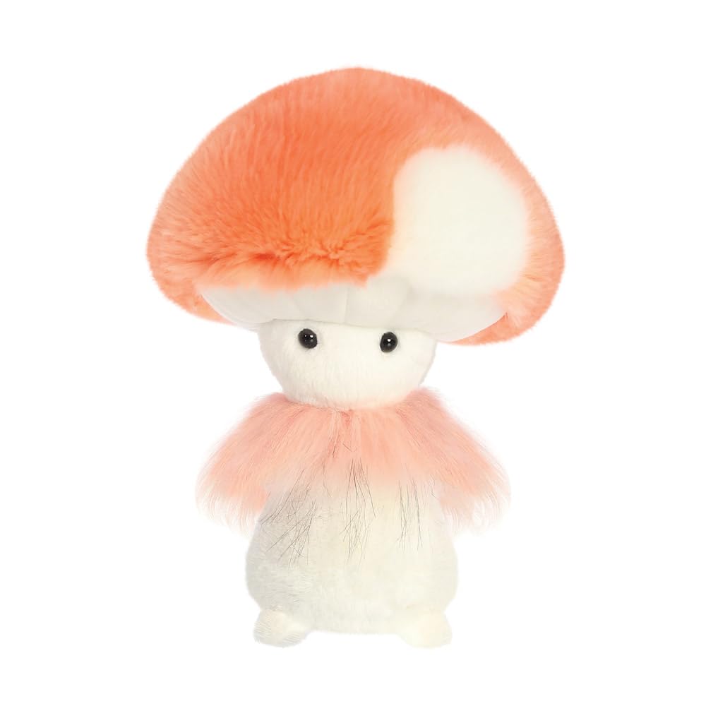 Aurora 34276 Soft Toy, Peach & White