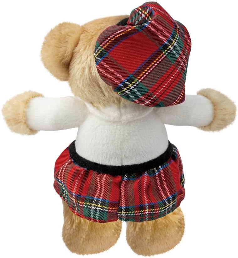 Aurora, 60321, Scottish Souvenir Teddy Bear, 8In, Soft Toy, Multi-Colour