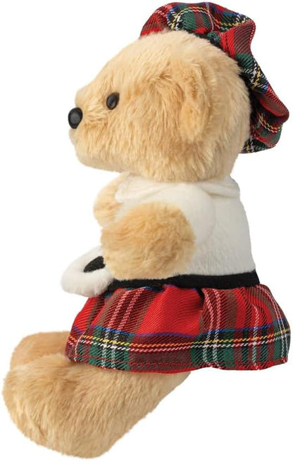 Aurora, 60321, Scottish Souvenir Teddy Bear, 8In, Soft Toy, Multi-Colour