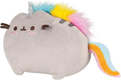 Aurora, 61536, Pusheenicorn Blushing, Soft Toy, Grey