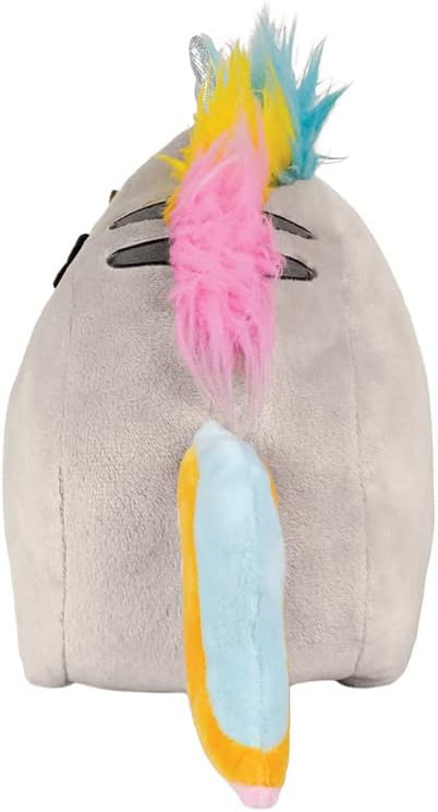 Aurora, 61536, Pusheenicorn Blushing, Soft Toy, Grey