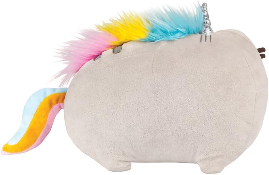 Aurora, 61536, Pusheenicorn Blushing, Soft Toy, Grey