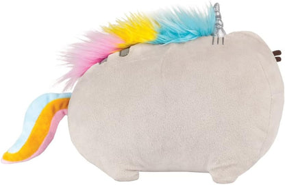 Aurora, 61536, Pusheenicorn Blushing, Soft Toy, Grey