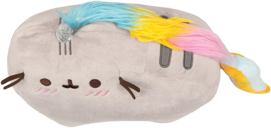 Aurora, 61536, Pusheenicorn Blushing, Soft Toy, Grey