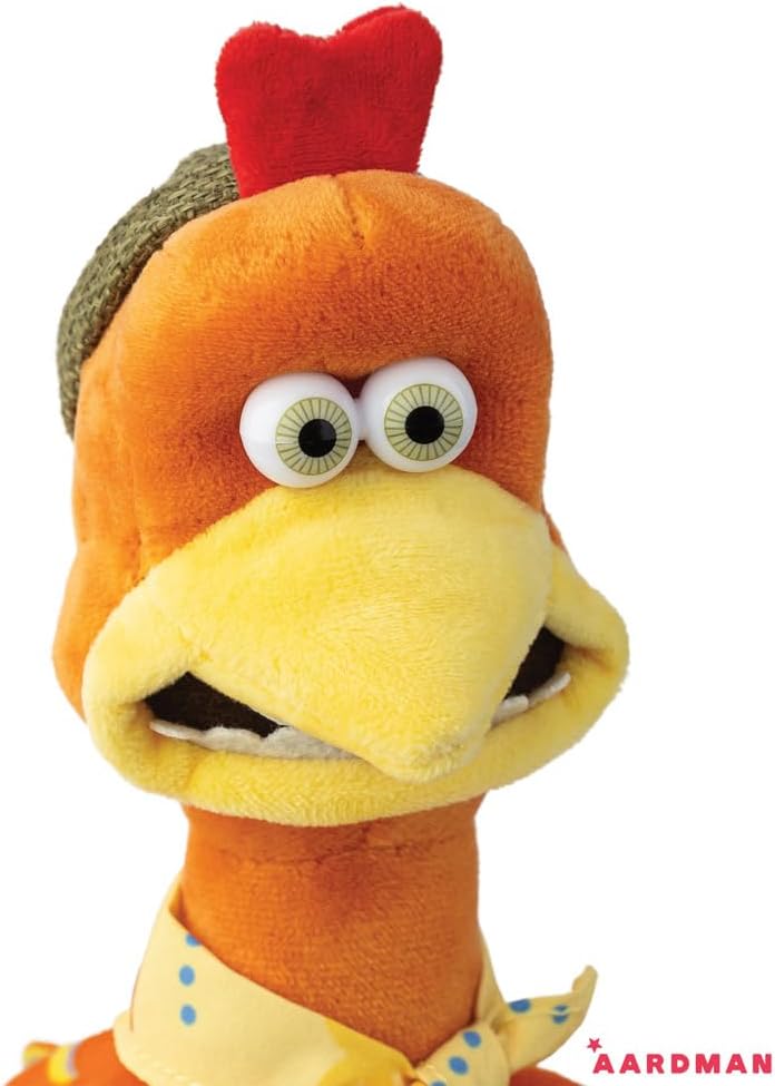 Aurora, 61551, Chicken Run Ginger 13In, Soft Toy, Orange