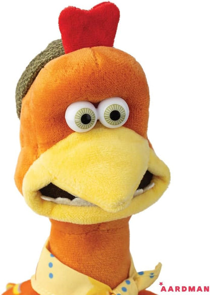 Aurora, 61551, Chicken Run Ginger 13In, Soft Toy, Orange
