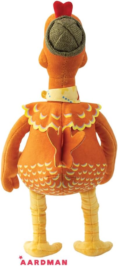 Aurora, 61551, Chicken Run Ginger 13In, Soft Toy, Orange