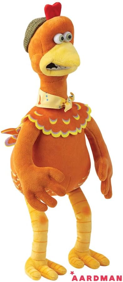 Aurora, 61551, Chicken Run Ginger 13In, Soft Toy, Orange