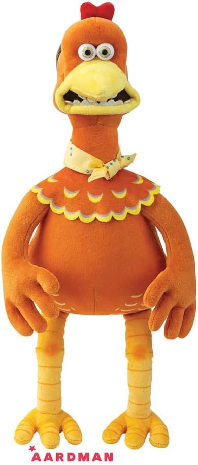 Aurora, 61551, Chicken Run Ginger 13In, Soft Toy, Orange