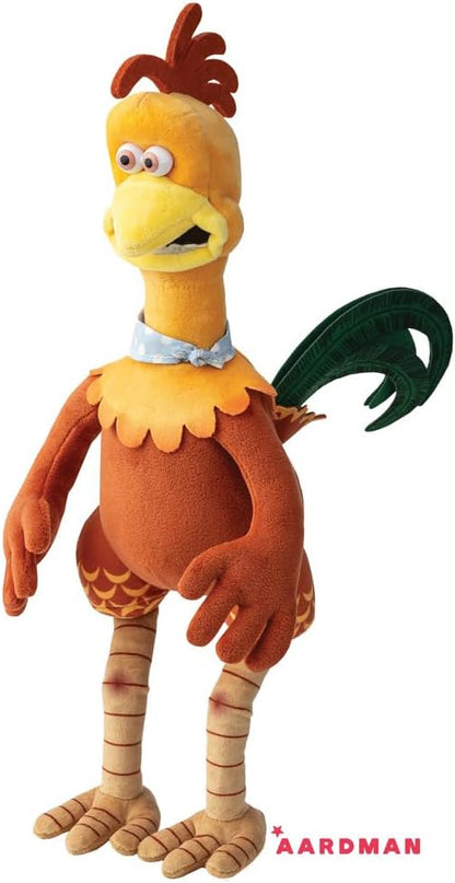 Aurora, 61552, Chicken Run Rocky 14In, Soft Toy, Multicolour