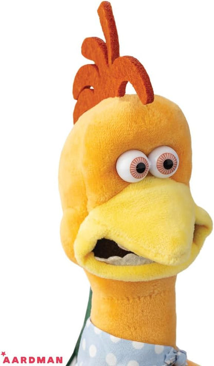 Aurora, 61552, Chicken Run Rocky 14In, Soft Toy, Multicolour