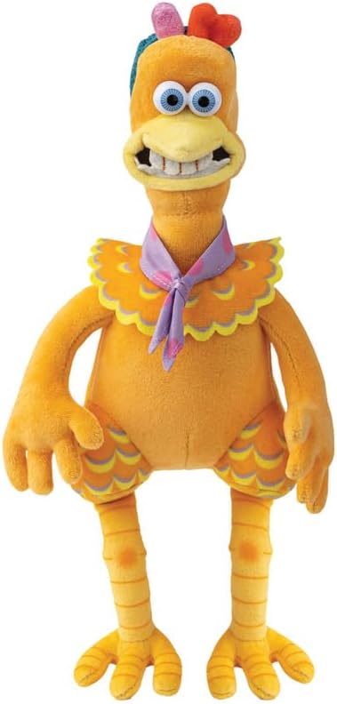 Aurora, 61553, Chicken Run Molly 10In, Soft Toy, Orange