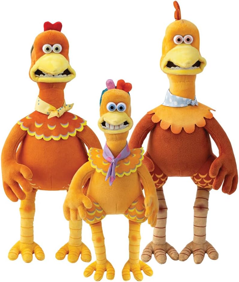 Aurora, 61553, Chicken Run Molly 10In, Soft Toy, Orange