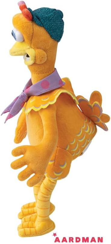 Aurora, 61553, Chicken Run Molly 10In, Soft Toy, Orange