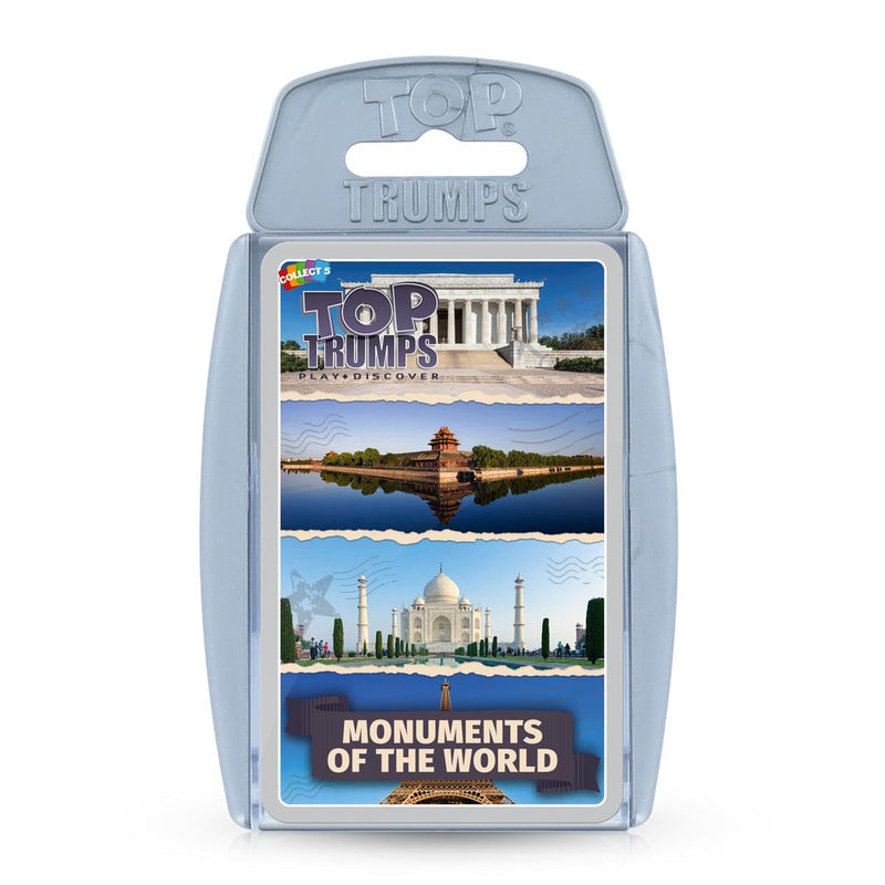Top Trumps Monumenti del Mondo Gioco di Carte
