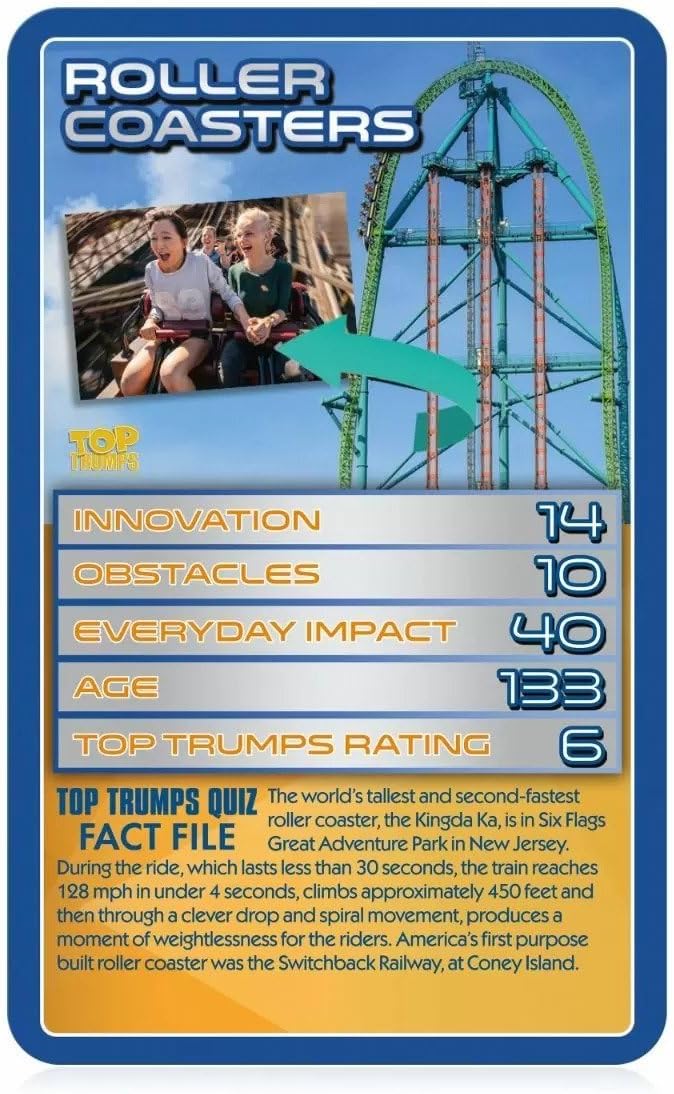 Top Trumps STEM: Extraordinary Engineering Classic Card Game, learn facts about Roman Sanitation and Biomedical Imaging in this educational packed deck, gifts and toys for boys and girls aged 6 plus