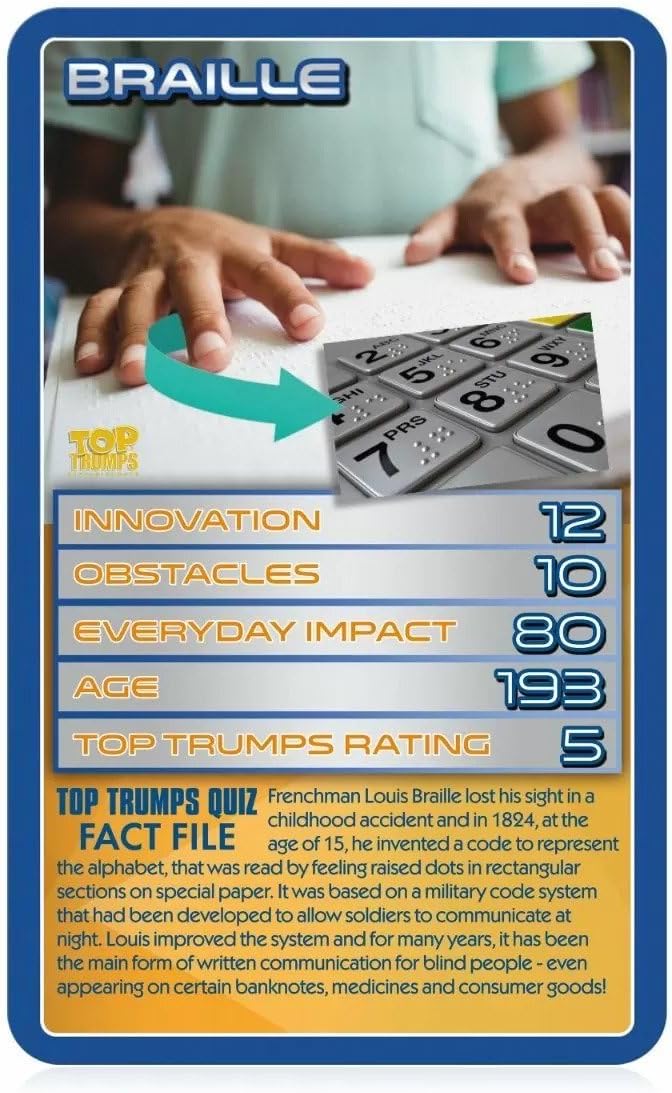 Top Trumps STEM: Extraordinary Engineering Classic Card Game, learn facts about Roman Sanitation and Biomedical Imaging in this educational packed deck, gifts and toys for boys and girls aged 6 plus