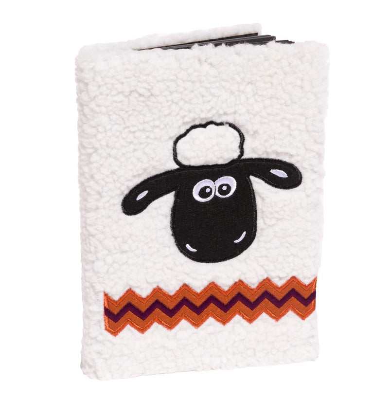 Half Moon Bay Sean The Sheep A5 Notebook | Journal Notebook & Mini Notebook | Sean The Sheep Gifts & Gifts For Book Lovers | Small Notebook & Stationery Supplies | To Do List Notebook
