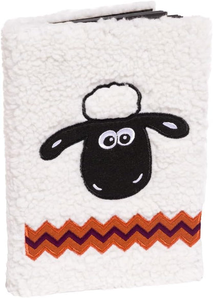 Half Moon Bay Sean The Sheep A5 Notebook | Journal Notebook & Mini Notebook | Sean The Sheep Gifts & Gifts For Book Lovers | Small Notebook & Stationery Supplies | To Do List Notebook