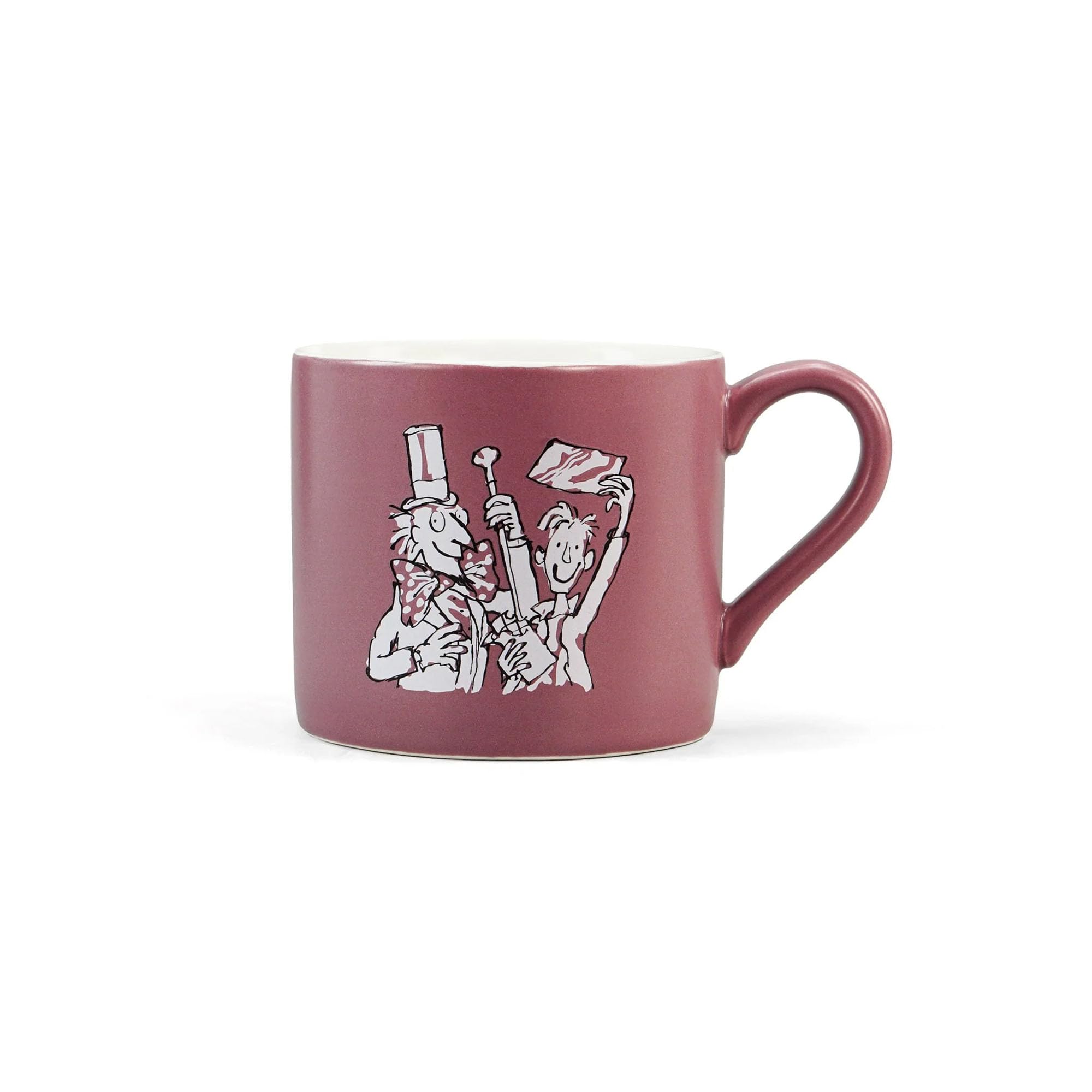 Half Moon Bay Charlie and The Chocolate Factory Coffee Mug | Tea Cups & Coffee Cups | Roald Dahl Teacher Gifts & Gifts for Women | Gift for Book Lovers & Roald Dahl Gifts | Coffee Gifts
