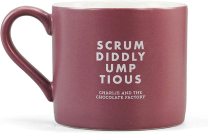 Half Moon Bay Charlie and The Chocolate Factory Coffee Mug | Tea Cups & Coffee Cups | Roald Dahl Teacher Gifts & Gifts for Women | Gift for Book Lovers & Roald Dahl Gifts | Coffee Gifts