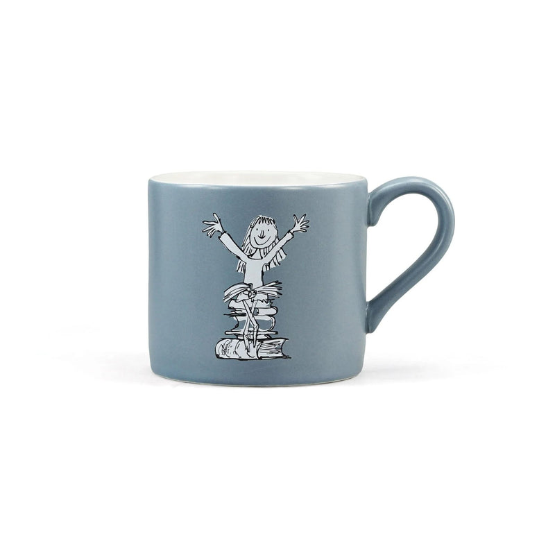 Half Moon Bay Matilda Coffee Mug | Tea Cups & Coffee Cups | Roald Dahl Teacher Gifts & Gifts for Women | Gift for Book Lovers & Roald Dahl Books Fan Gifts | Coffee Gifts & Matilda Roald Dahl Gifts