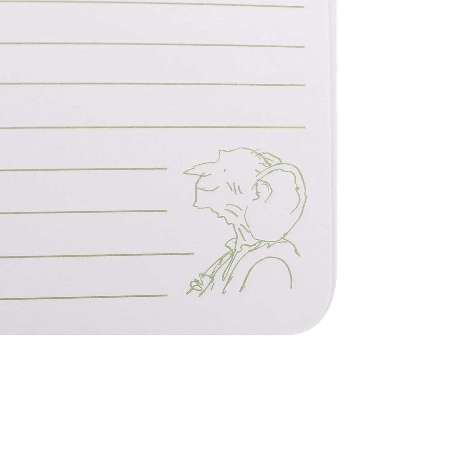 Half Moon Bay All Dreams Is Beginning - The BFG - Green/White 5.5 x 8.2 Inch FSC Paper A5 Softcover Composition Notebook