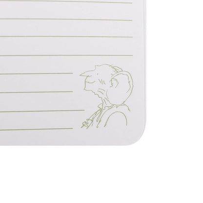 Half Moon Bay All Dreams Is Beginning - The BFG - Green/White 5.5 x 8.2 Inch FSC Paper A5 Softcover Composition Notebook