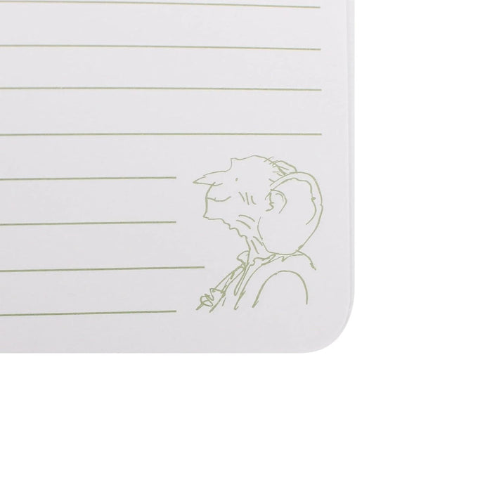 Half Moon Bay All Dreams Is Beginning - The BFG - Green/White 5.5 x 8.2 Inch FSC Paper A5 Softcover Composition Notebook