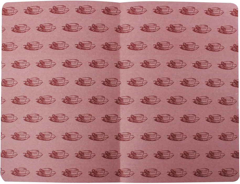 Half Moon Bay Alice In Wonderland A5 Notebook | Journal Notebook & Mini Notebook | Alice In Wonderland Gifts & Gifts For Book Lovers | Alice In Wonderland Book For Writing | Stationery Supplies