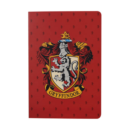 Half Moon Bay Harry Potter A5 Notebook | Journal Notebook & Mini Notebook | Harry Potter Gifts & Harry Potter Notebook | Small Notebook & Stationery Supplies | Book Lover Gifts | Soft Cover Gryffindor